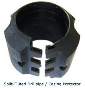 split-fluted-drillpipe-protector