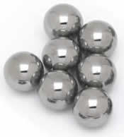 Tungsten Carbide Balls - Spares For Gas Lift Valves