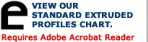 view our standard extruded profile