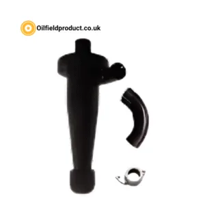 Hydrocyclone Desilter Hydrocyclone 4 Inch with Elbow