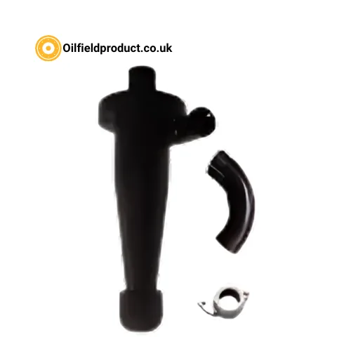 4 inch Nov hydrocyclone desilter cone with elbow