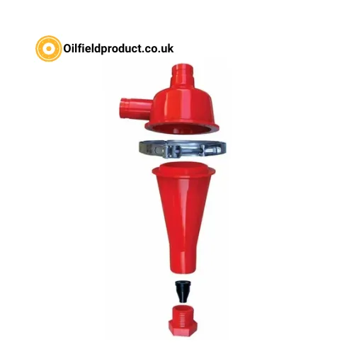 5inch hydrocyclone for fine particle separation