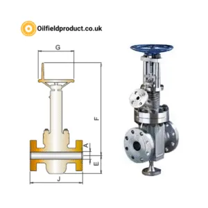 High Temperature Service Gate Valve