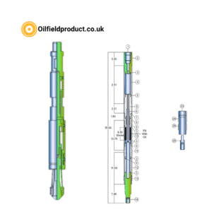 1.50” OD “SHORTY” Setting Tool