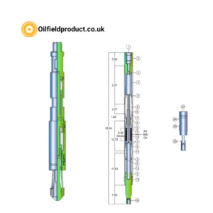 1.50” OD “SHORTY” Setting Tool