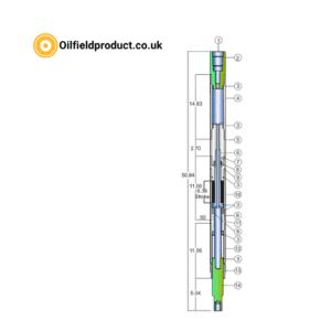 1.71” OD “SHORTY” Setting Tool
