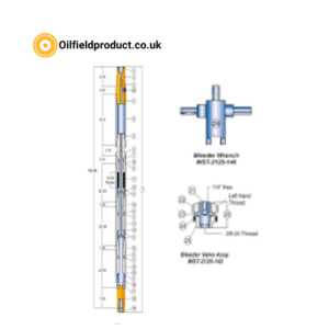 3-1/4” OD Multi-Stage Setting Tool