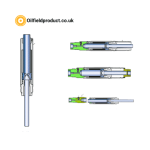 3-5/8” OD “BP” Setting Tool