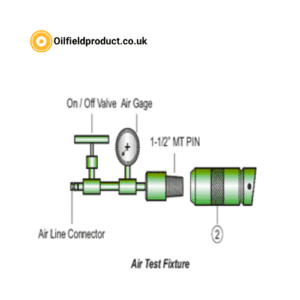 Model Fury 05 Hydraulic Setting Tool – Assembly Instructions