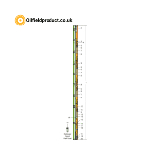 Model Fury 05 Hydraulic Setting Tool – Part List