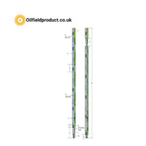 Model Fury 10 Hydraulic Setting Tool – Dimensional Data & Specs
