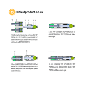 Multi-Stage Setting Tool Assembly Instructions