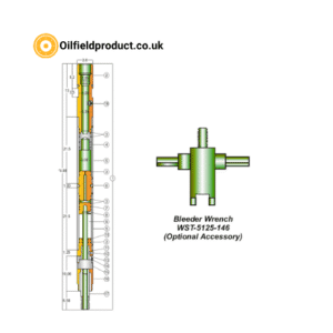 Size 20 Wireline Pressure Setting Tool